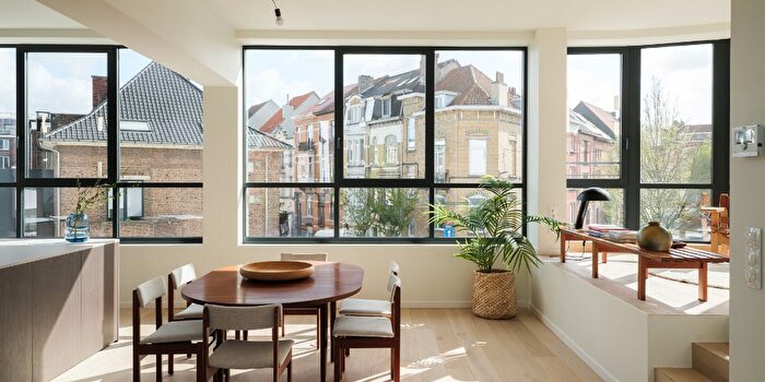 4-kamerhuis te koop in Gent