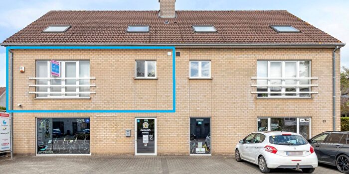 2-kamerappartement te koop in Erembodegem