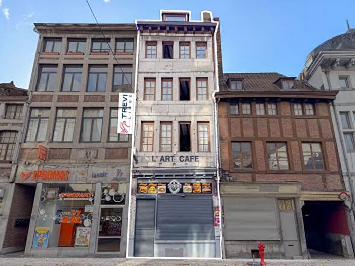 3-kamerhuis te koop in Liège