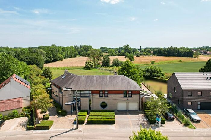6-kamerhuis te koop in Bierbeek