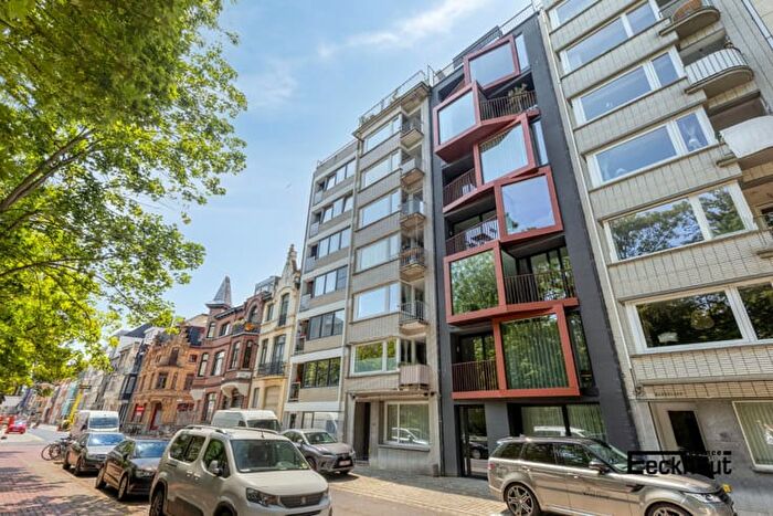 1-kamerappartement te koop in Oostende