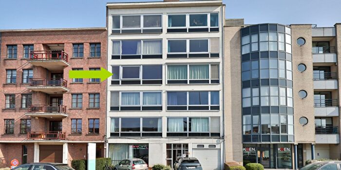 2-kamerappartement te koop in Mortsel