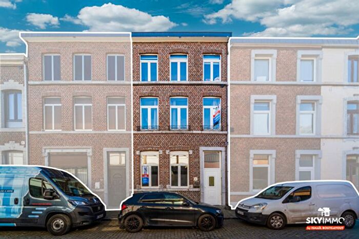4-kamerhuis te koop in Liège