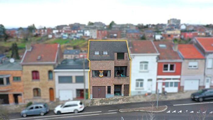5-kamerhuis te koop in Seraing