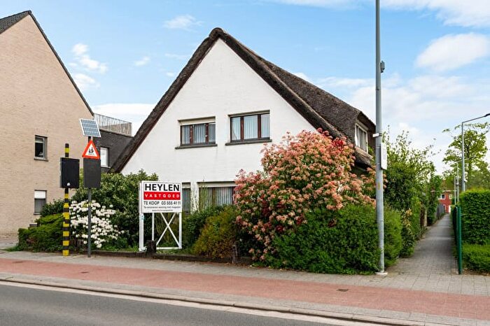 3-kamerhuis te koop in Brecht