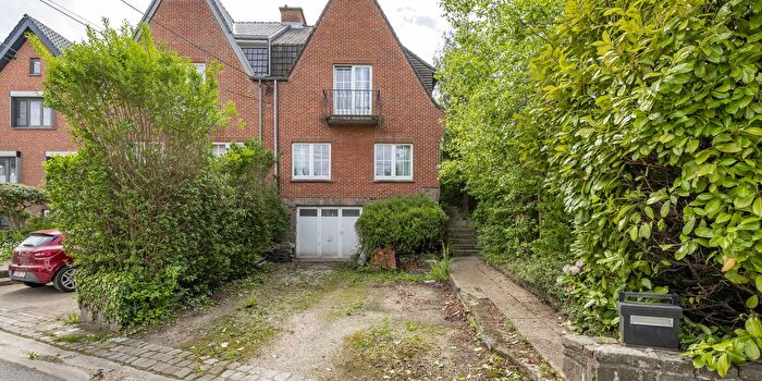 2-kamerhuis te koop in Wauthier-Braine