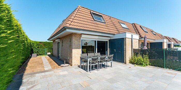 3-kamerhuis te koop in Westende