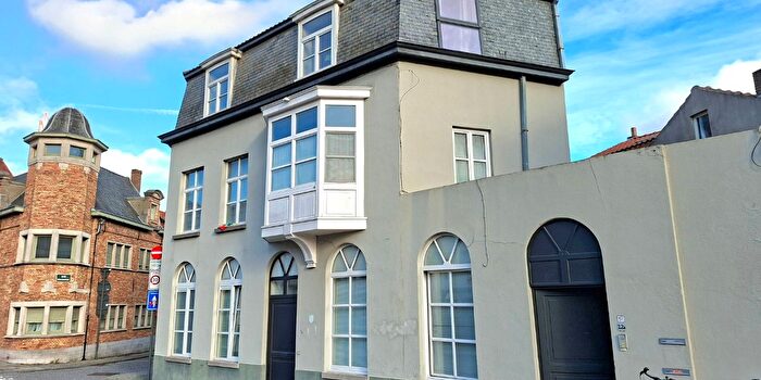 1-kamerappartement te koop in Brugge