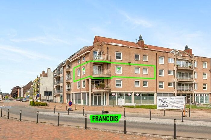 3-kamerappartement te koop in Oostkamp
