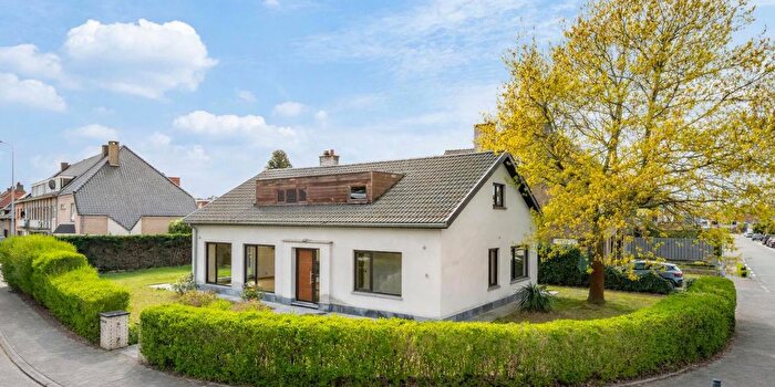5-kamerhuis te koop in Destelbergen