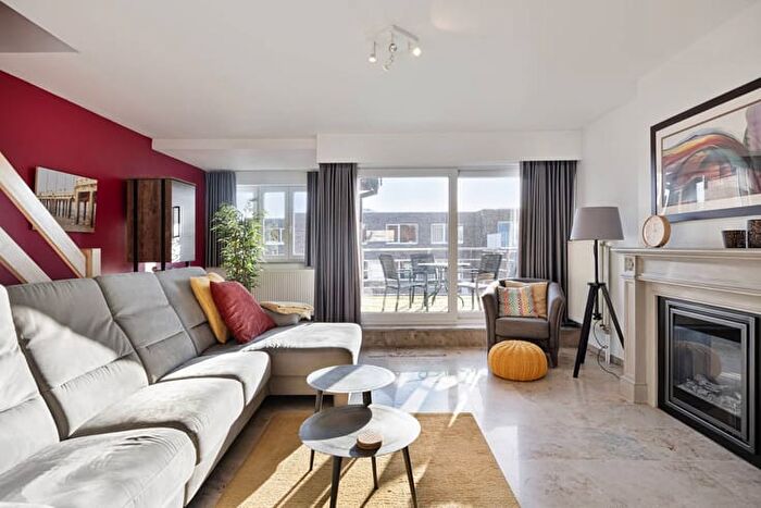 2-kamerappartement te koop in Blankenberge