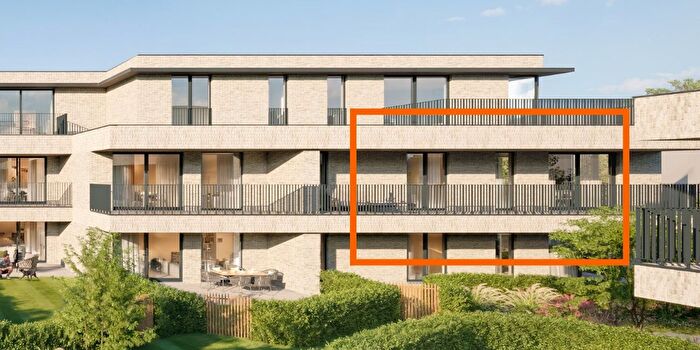 1-kamerappartement te koop in Grimbergen