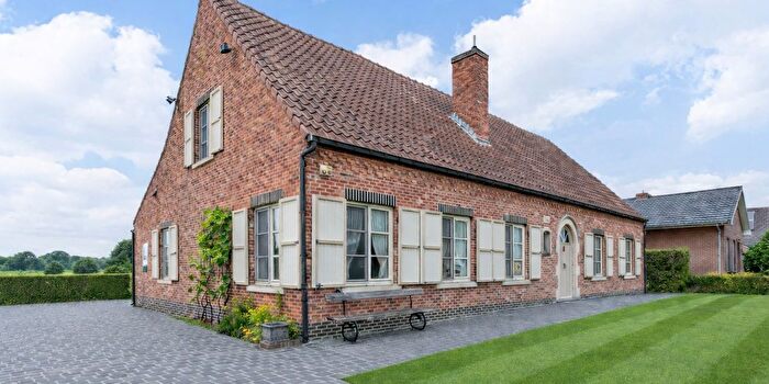 5-kamerhuis te koop in Westerlo