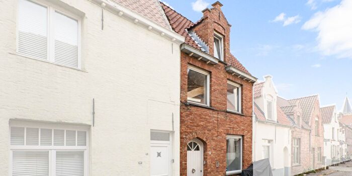 2-kamerhuis te huur in Brugge