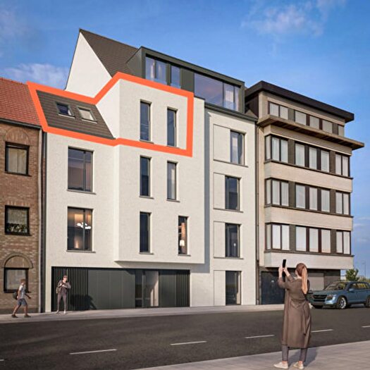 1-kamerappartement te koop in Oostende