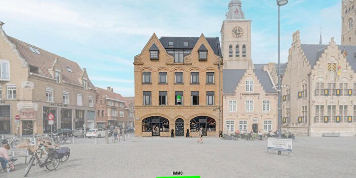 12-kamerhuis te koop in Diksmuide