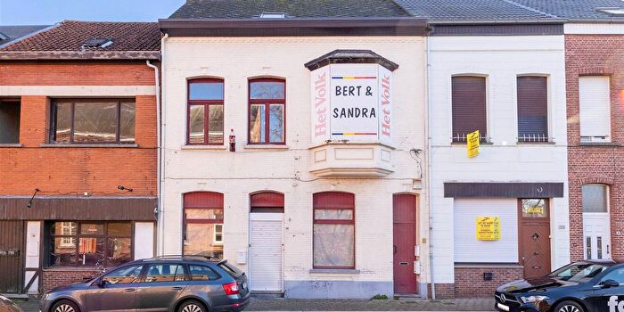 4-kamerhuis te koop in Herentals