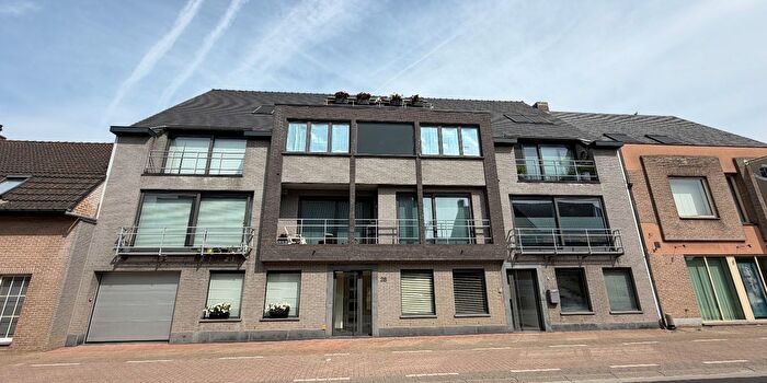 Appartement te huur in Houthulst