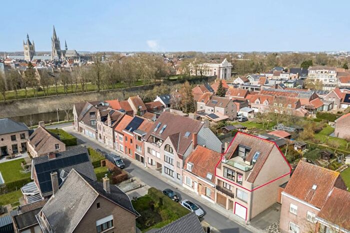 2-kamerappartement te koop in Ieper