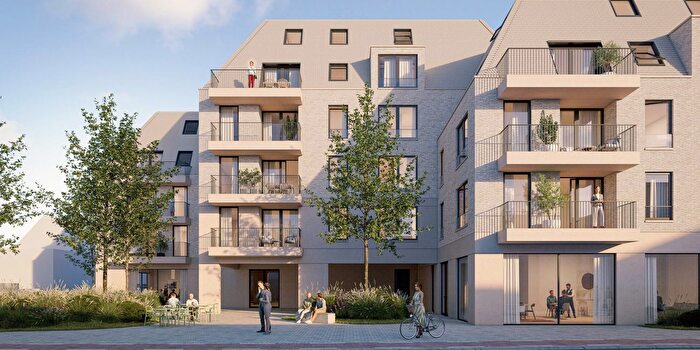 1-kamerappartement te koop in Westende
