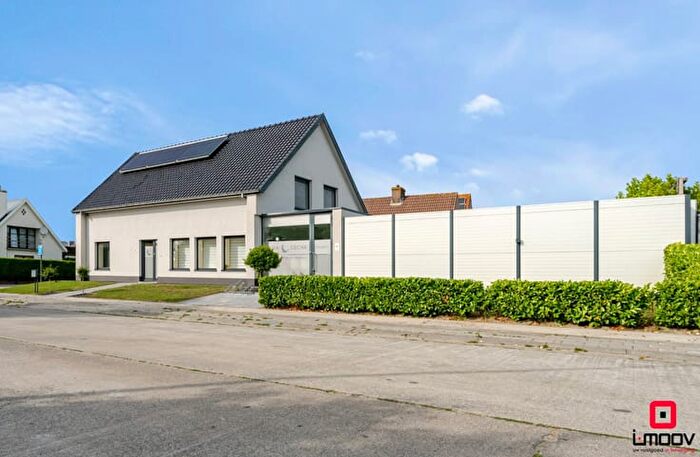 5-kamerhuis te koop in Oostende