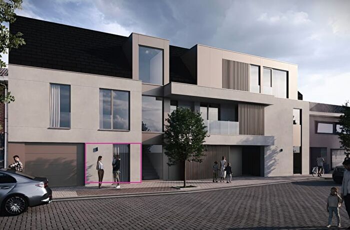 8-kamerappartement te koop in Bornem