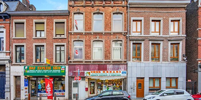4-kamerhuis te koop in Liège