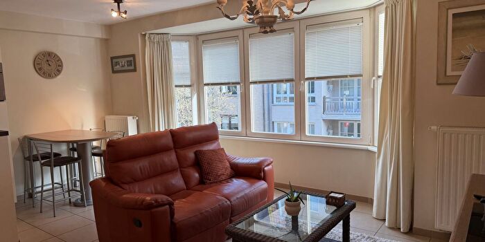 2-kamerappartement te koop in Wenduine