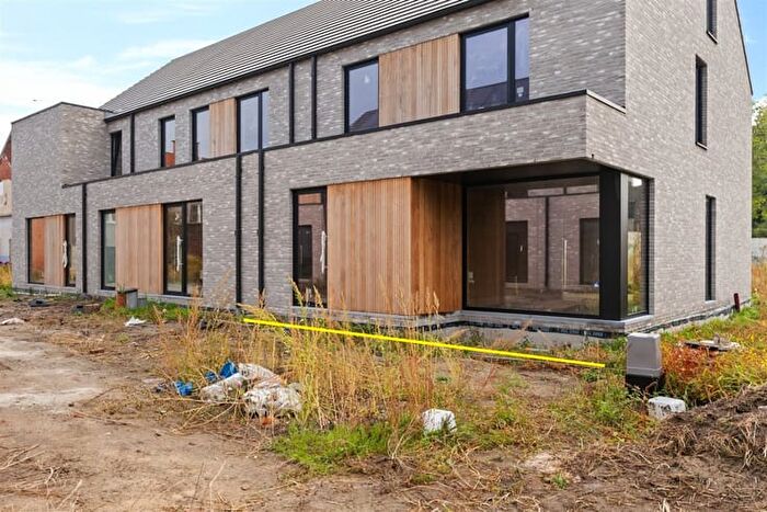 4-kamerhuis te koop in SINT-NIKLAAS