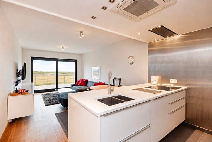 1-kamerappartement te koop in Heist-aan-Zee