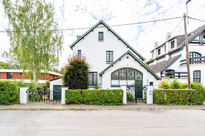 5-kamerhuis te koop in Grimbergen