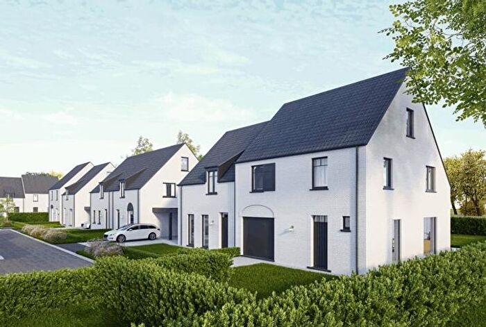 4-kamerhuis te koop in Gistel