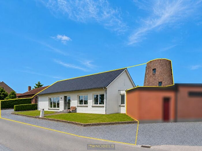 20-kamerhuis te koop in Kruisem