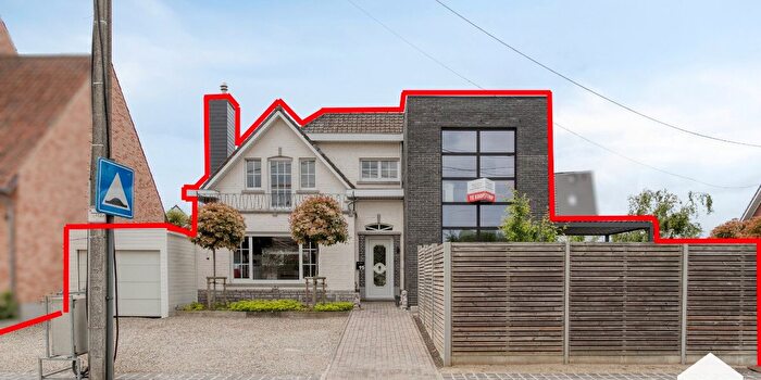 4-kamerhuis te koop in Waregem