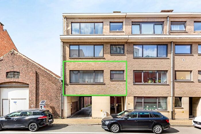 2-kamerappartement te koop in Halle