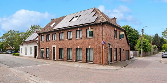 5-kamerhuis te koop in Evergem