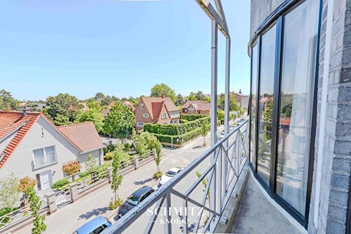 12-kamerappartement te koop in Knokke
