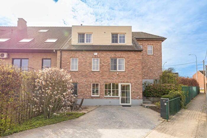 6-kamerhuis te koop in Dilbeek