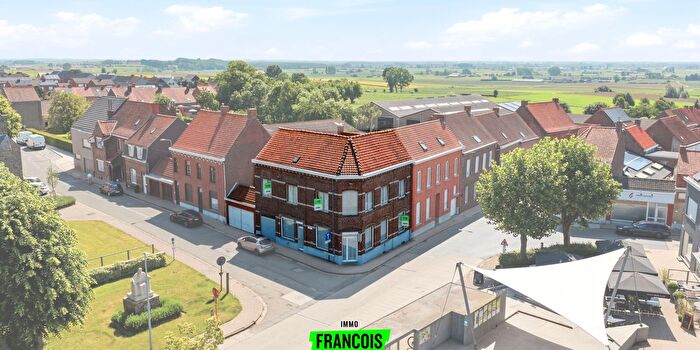 5-kamerhuis te koop in Nieuwkerke