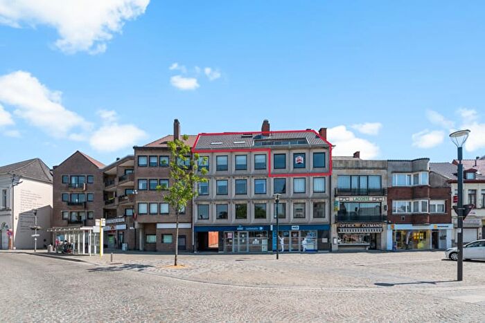 12-kamerappartement te huur in Lokeren