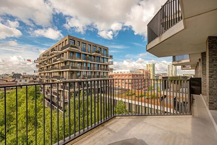 1-kamerappartement te koop in Antwerpen