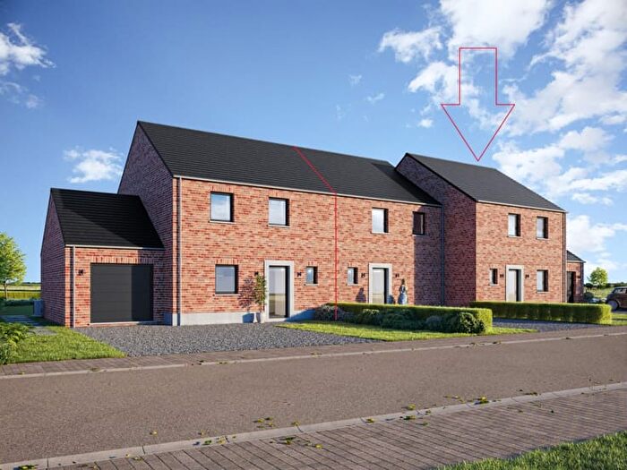3-kamerhuis te koop in Pousset