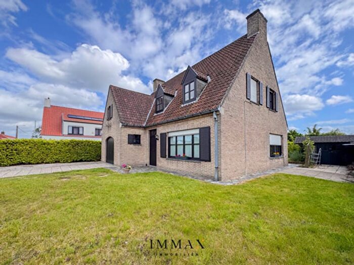 3-kamerhuis te koop in Brugge Dudzele