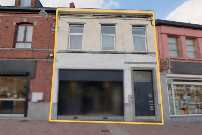 4-kamerhuis te koop in Quaregnon