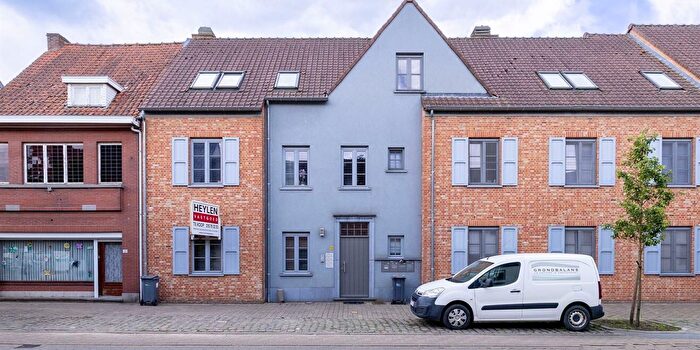 2-kamerappartement te koop in Westmeerbeek