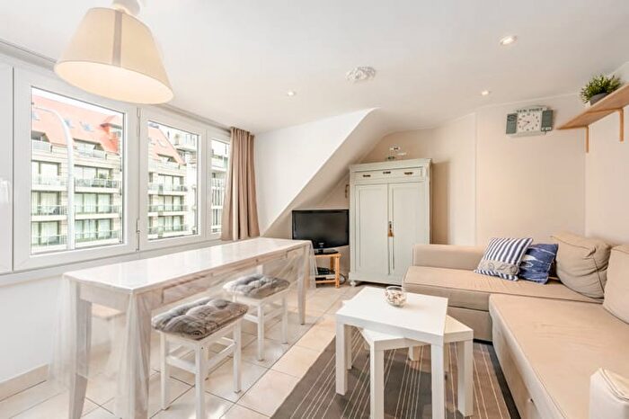 1-kamerappartement te koop in Nieuwpoort