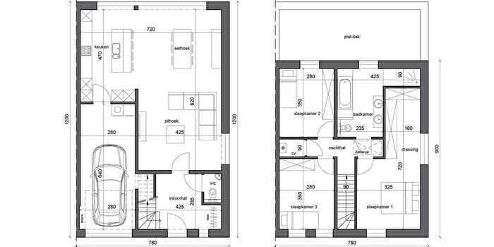 Huizen Koop Huur - 2