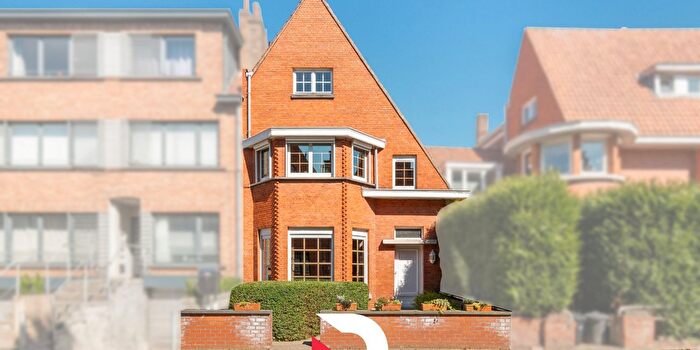 4-kamerhuis te koop in Brugge