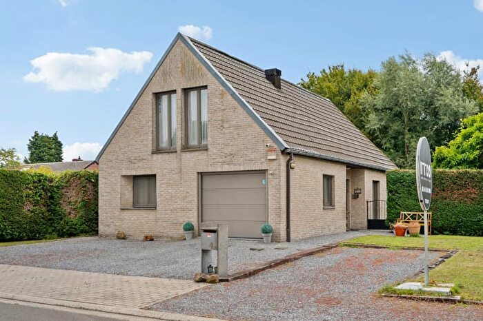 4-kamerhuis te koop in Kampenhout