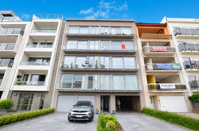 1-kamerappartement te huur in Oostende